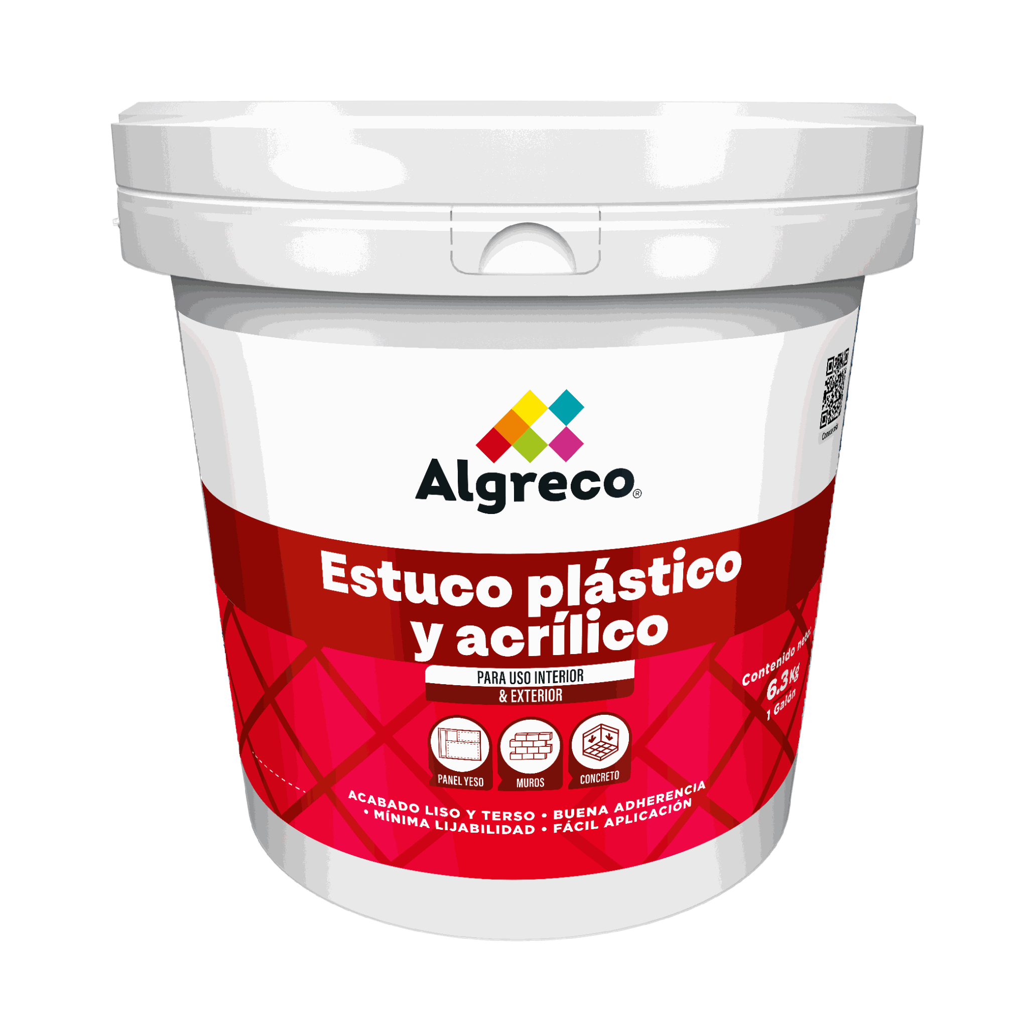 Estuco Plástico y Acrílico