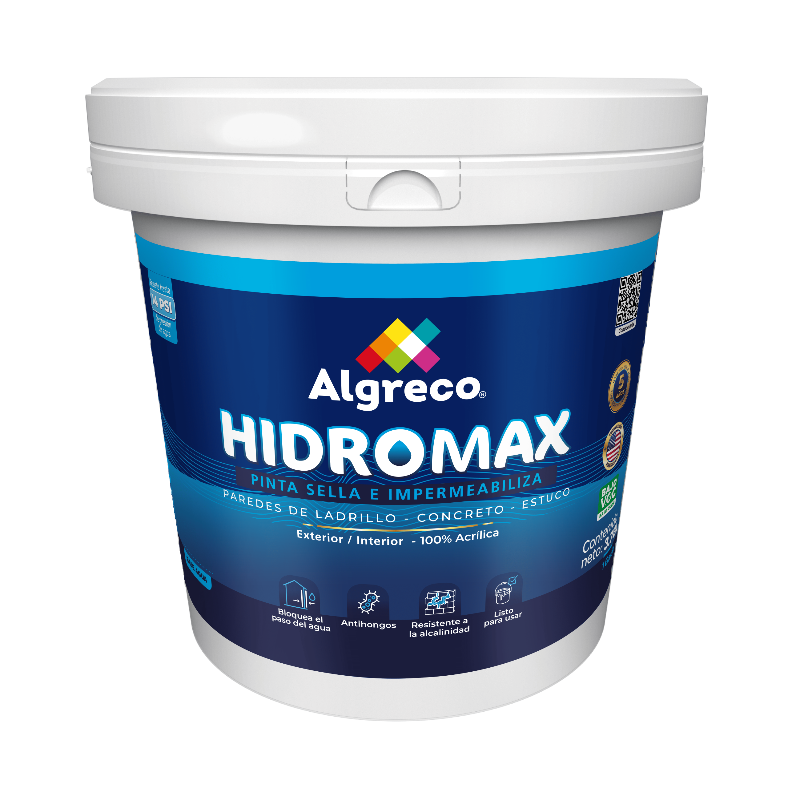 Pintura Impermeabilizante Hidromax