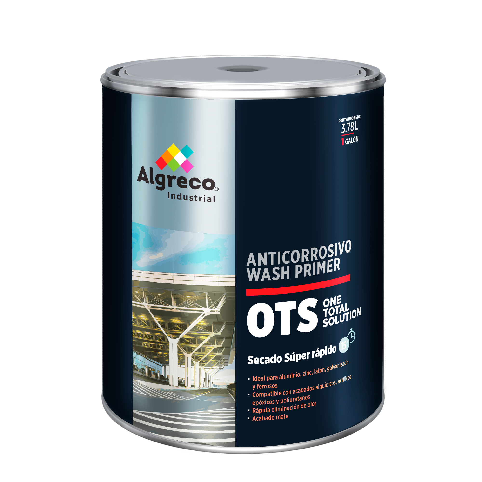 Wash Primer Anticorrosivo OTS