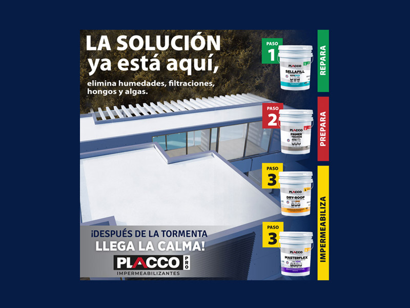 Impermeabilización de última tecnología anti-lluvias