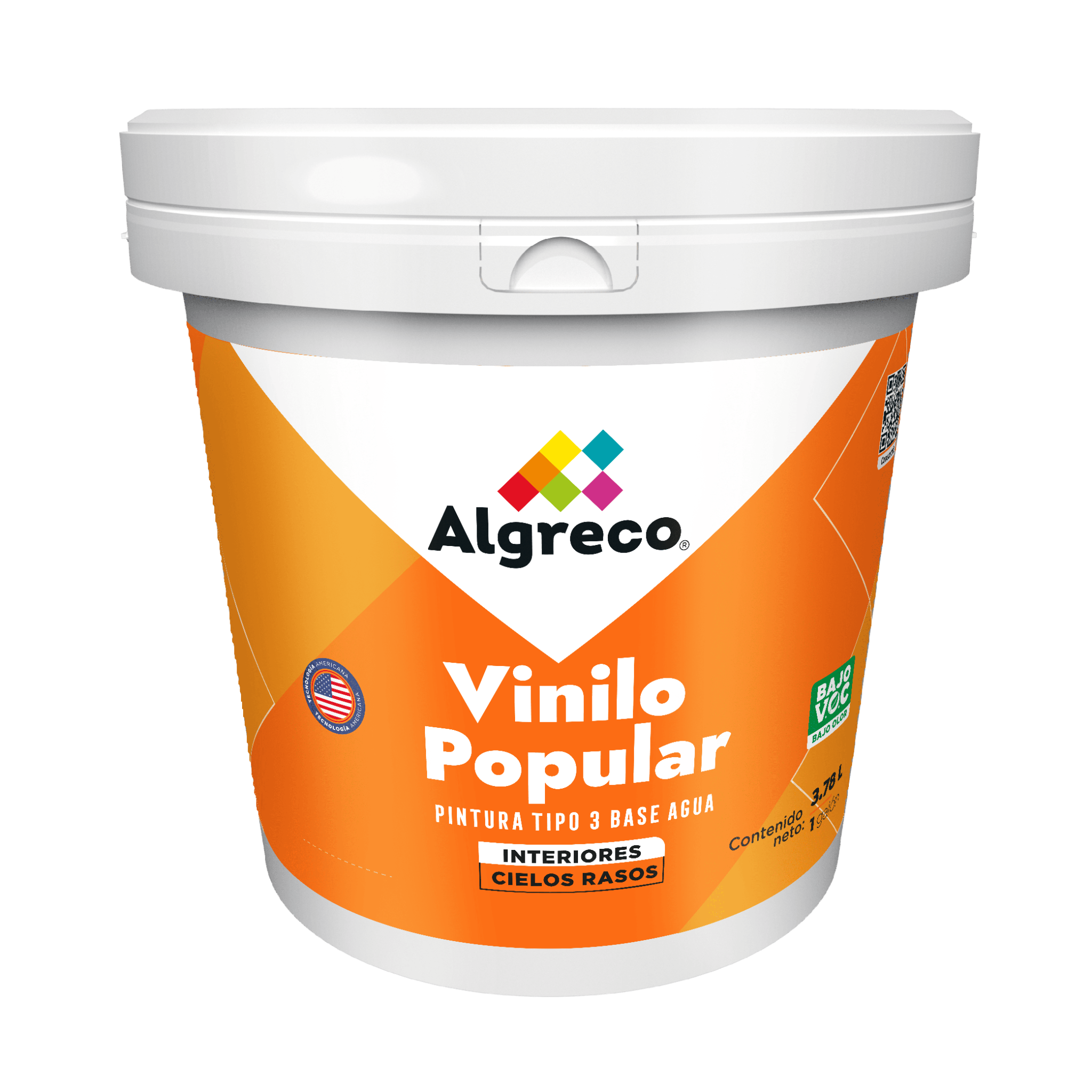 Vinilo popular 1 gal Algreco